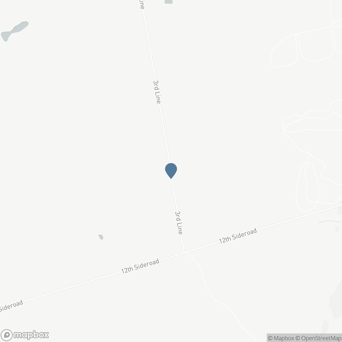 23 3RD LINE D LINE E, Clarksburg, Ontario N0H 1J0